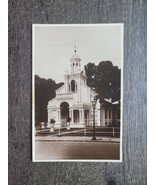 Orchard Road Presbyterian Church RPPC Real Photo Postcard SINGAPORE Pall... - £24.85 GBP