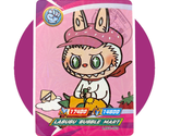 Labubu Game Collection Trading Card (WW09): White Monster Strawberry, LA... - $9.90