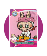 Labubu Game Collection Trading Card (WW09): White Monster Strawberry, LA... - $182.62 MXN