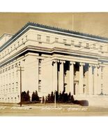 C1930s RPPC Masonic Temple Salina Kansas Masonry Old Cars D-221 PCBG21A - €60,10 EUR