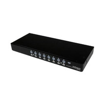 Startech SV1631DUSBUK 1U 16 PORT USB VGA KVM SWITCH USB VGA RACKMOUNT KV... - £858.26 GBP