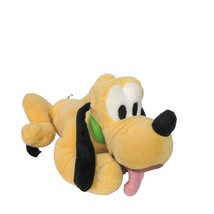 Disney Collection Pluto Puppy Dog Plush Stuffed Animal 8&quot; - £16.74 GBP