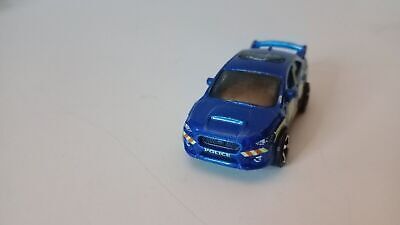 '15 Subaru WRX STI Police Car. MBX Heroic Rescue 2017 18/25. Loose - $2.96