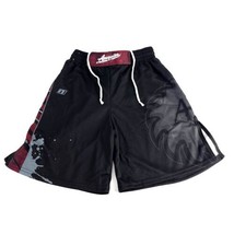 Men’s Brute Fight Shorts Size AM Black Red Technical Fit Fight Shorts - €20,48 EUR