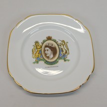 Duchess Bone China Elizabeth II Coronation Commemorative Plate 1953 Vint... - £9.46 GBP