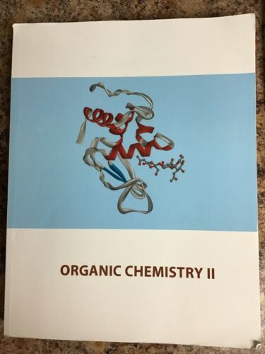 Organic Chemistry II (2) Wiley Custom ISBN: 9781119313731 - $19.80