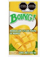 Jugo Boing Mango |  Authentic Mexican Juice 500 ml Pack of 6 - $24.95