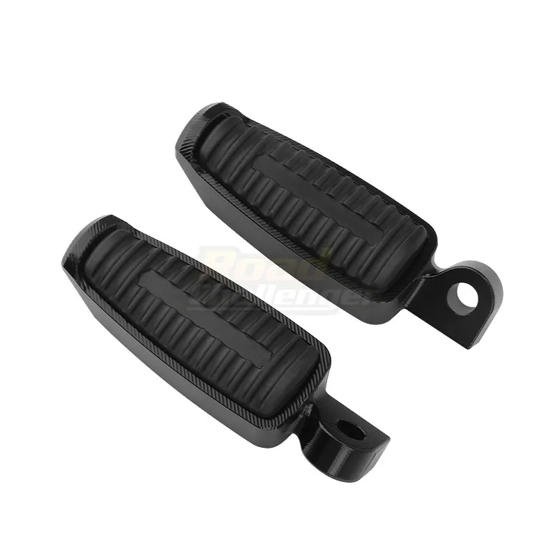 Motorcycle Footrests Foot Rest Foot Pegs Pedal For Yamaha Honda Suzuki Fit - $37.52
