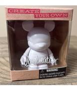 VINYLMATION Mickey Mouse CREATE YOUR OWN 3&quot; White Collectible Figure Disney - $9.95