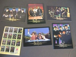 (6) The Beatles 1996 Sports Time Trading Cards Includes #20, 47, 54, 57,... - $9.49