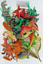 Lot of 18 Dinosaur Toy Major Figures Jurassic Safari Schleich 5-6&quot; Dinosaurs - £13.29 GBP