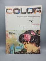 Simplified Steps to Painting in Color - How-To Art Book Vintage Walter Foster - $9.87