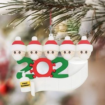 2020 Christmas Ornaments, Personalized DIY Name Christmas Tree Ornaments (5) - £7.61 GBP