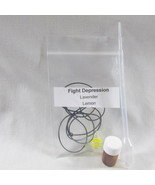 Fight Depression Aromatherapy Hanging Pendant Kit Essential Oil Natural ... - £14.04 GBP