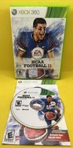  NCAA Football 11 (Microsoft Xbox 360, 2010, w/ Manual, Works Great)  - £10.98 GBP