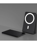 Magnetic 5000mAh Wireless Power Bank 15W for MagSafe iPhone - Fast Charging - $23.98