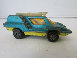 Matchbox Diecast #68 Cosmobile Superfast Lesney England 1975 Turquoise H2 - £2.90 GBP
