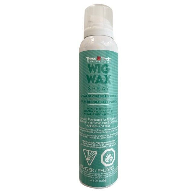 WIG WAX from TressTech by TressAllure, 4.3 oz.