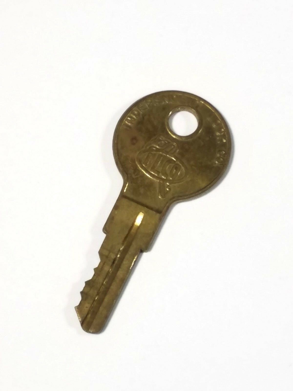 ILCO Independent Lock Co Key CK121 for Rotate Style Lock, Round in Shape - $1.50