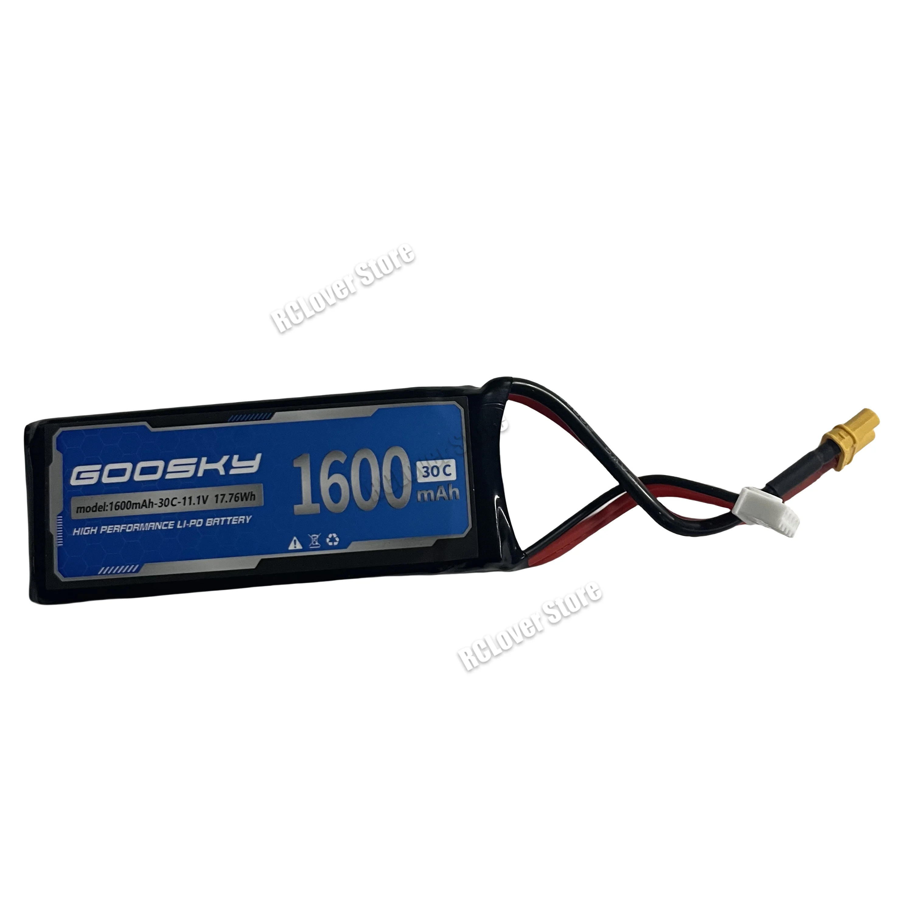 Original GOOSKY E2 UH-1Y Battery 11.1V 1600mAh 30C Lipo RC Helicopter Sp... - $46.31