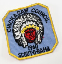 Vtg 1960 Chickasaw Council Scout-O-Rama Twill T Boy Scouts of America Ca... - $156.81 MXN Vtg 1960 Chickasaw Council Scout-O-Rama Twill T Boy Scouts of America Ca... - $156.81 MXN