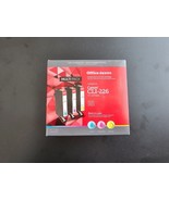 Office Depot Cyan, Magenta, Yellow Ink Cartridge Replacement For Canon C... - $18.99