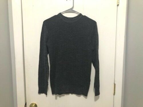Superdry Japan Thermal Waffle Print Cotton Slub Twist Sweater Men&#39;s SZ M... - $11.87