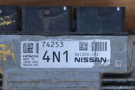 NEC006-092 Nissan ECU ECM PCM Engine Control Module Computer BED304-000 image 2