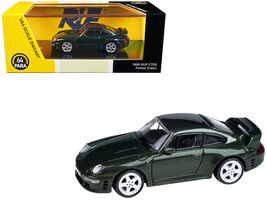 RUF CTR2 Forest Green Diecast Car 1 64 Scale Paragon Models - $15.80