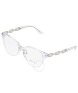 Versace VE3302D 148 Cat Eye Eyeglasses Crystal Frame Demo Lens 54mm - $375.00