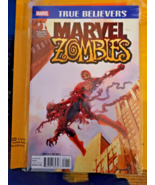 Marvel Comics #1 TRUE BELIEVERS Marvel Zombies DIRECT EDITION - SEALED! - $30.26 CAD