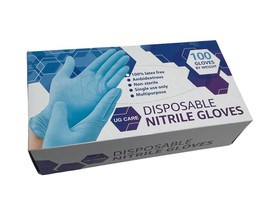 UG Care Disposable Nitrile Gloves Medium BOX 2400 pc - £250.04 GBP