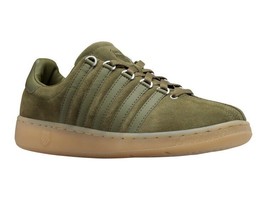 new men&#39;s size 10.5 KSWISS Classic VN Suede Sneaker mayfly/gum - £44.81 GBP