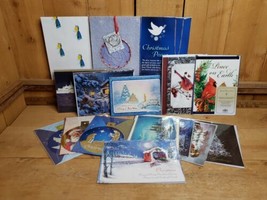 St Joseph&#39;s Indian School 13 Christmas Cards, Wrap, Dove Necklace &amp; Drea... - £16.47 GBP