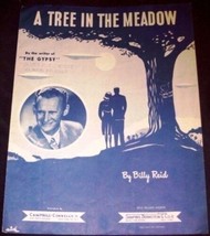 Sheet Music A Tree In The Meadow Billy Reid - £1.70 GBP