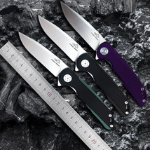 FREETIGER  FT901 with D2 Blade G10 Handle Ball Bearing Folding Knife - $29.99