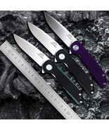 FREETIGER  FT901 with D2 Blade G10 Handle Ball Bearing Folding Knife - $29.99