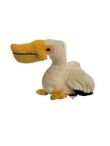 GANZ Webkinz PELICAN  Plush White Stuffed Animal Bird HM211 11&quot; NO CODE - $6.13