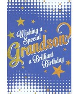 Wishing A Special Grandson A Brilliant Birthday - 07026 - $2.79