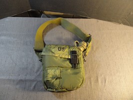 Od Green 2 Quart Collapsible Canteen W/ Cover And Strap Sling Very Cl EAN - £14.20 GBP