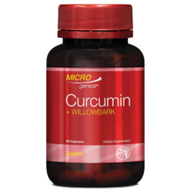 Microgenics Curcumin + Willowbark 60 Capsules - £64.05 GBP
