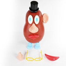 Vintage 1976 1980 Romper Room Mr Potato Head Figure 70s &amp; Face Pieces - £11.98 GBP