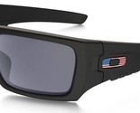 Oakley SI Industrial Det Cord Sunglasses OO9253-11 Matte Black W/ Grey Lens - $108.89