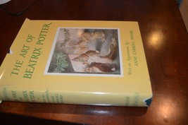 The Art of Beatrix Potter by Nne Moore, Lovely Color Plates and Sketches... - £31.69 GBP