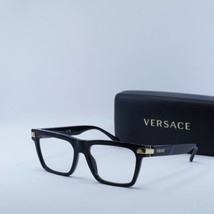 VERSACE VE3354 GB1 Black 55mm Eyeglasses New Authentic - $170.96