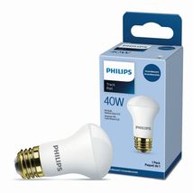 Philips (569384) 40W R16 Medium Base Soft White Track Light Bulb - $5.37