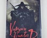 Vampire Hunter D Special Edition DVD, 2000 New Factory Sealed - $39.59