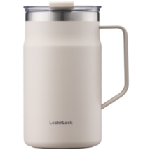 LocknLock Metro Mug Tumbler 600ml, Ivory Color - £36.64 GBP