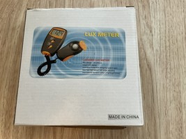 Digital Lux Light Meter LX1010BS-Mastech Luxmeter With Protective Case - $24.95