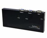 StarTech.com 4-Port VGA Video Splitter - 300 MHz- VGA Splitter - 4 port ... - £31.09 GBP+